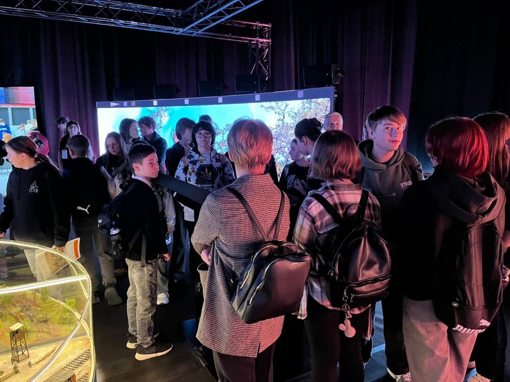 Wystawy IPN podczas Kongresu Przyszłości Narodowej – Łódź, 15 października 2025. Fot. Kacper Wyszyński (IPN)