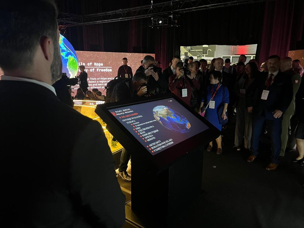 Wystawy IPN podczas Kongresu Przyszłości Narodowej – Łódź, 15 października 2025. Fot. Kacper Wyszyński (IPN)