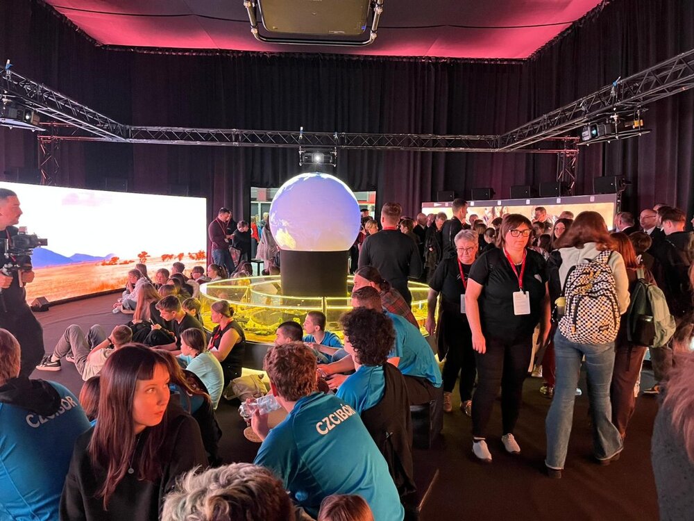 Zakończyliśmy pierwszy dzień Kongresu Przyszłości Narodowej – Łódź, 15 października 2025. Fot. Kacper Wyszyński (IPN)