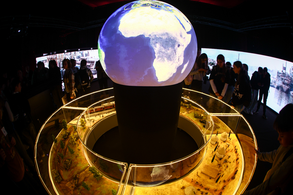 Wystawy IPN podczas Kongresu Przyszłości Narodowej – Łódź, 15 października 2025. Fot. Sławek Kasper (IPN)