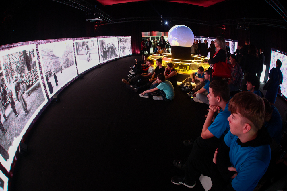 Wystawy IPN podczas Kongresu Przyszłości Narodowej – Łódź, 15 października 2025. Fot. Sławek Kasper (IPN)