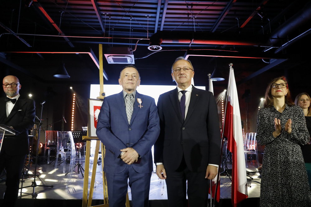 Zakończyliśmy pierwszy dzień Kongresu Przyszłości Narodowej, Łódź 15 października 2025. Fot. Krzysztof Kapłon (IPN)