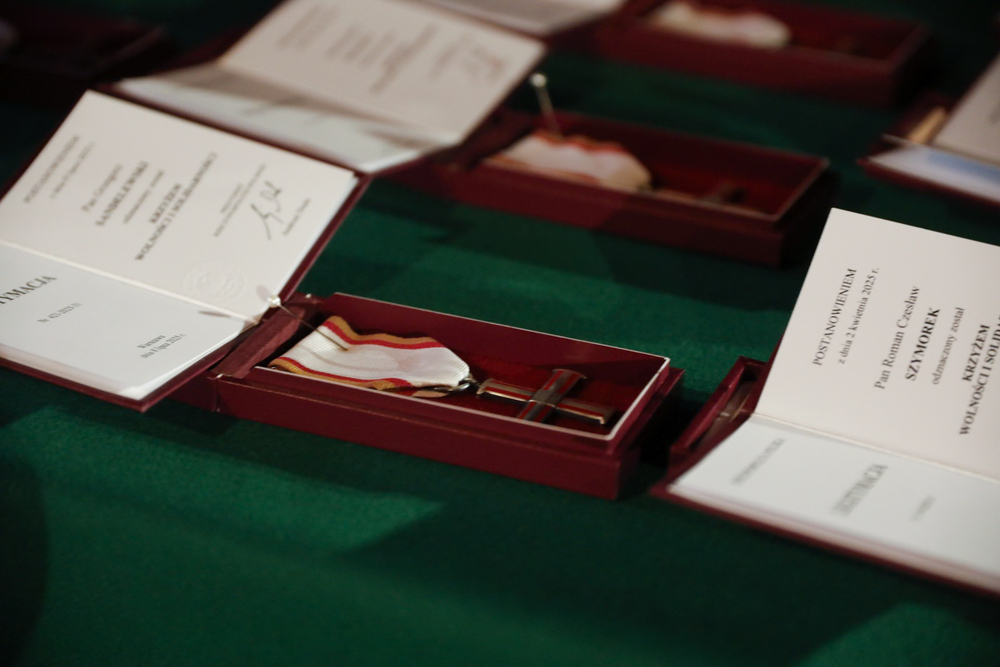 Zakończyliśmy pierwszy dzień Kongresu Przyszłości Narodowej, Łódź 15 października 2025. Fot. Krzysztof Kapłon (IPN)