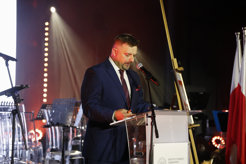 Zakończyliśmy pierwszy dzień Kongresu Przyszłości Narodowej, Łódź 15 października 2025. Fot. Krzysztof Kapłon (IPN)