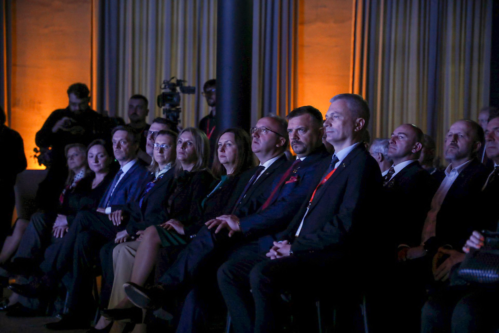 Zakończyliśmy pierwszy dzień Kongresu Przyszłości Narodowej, Łódź 15 października 2025. Fot. Krzysztof Kapłon (IPN)