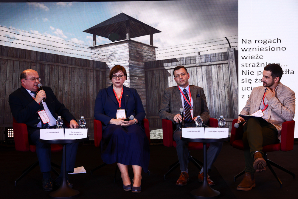 Zakończyliśmy pierwszy dzień Kongresu Przyszłości Narodowej, Łódź 15 października 2025. Fot. Sławek Kasper (IPN)