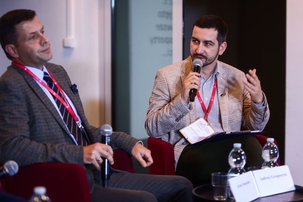 Zakończyliśmy pierwszy dzień Kongresu Przyszłości Narodowej, Łódź 15 października 2025. Fot. Sławek Kasper (IPN)