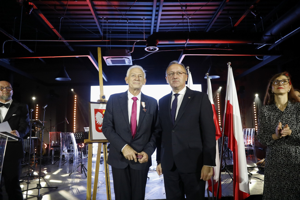 Gala wręczenia Krzyży Wolności i Solidarności, Łódź 15 października 2025 r. Fot. Krzysztof Kapłon (IPN)