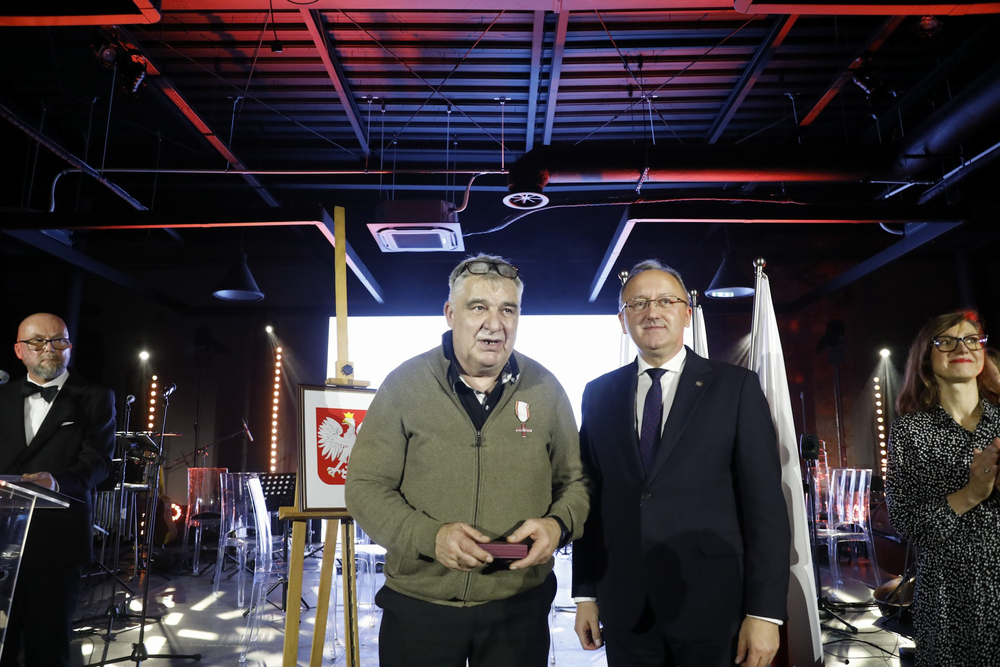 Gala wręczenia Krzyży Wolności i Solidarności, Łódź 15 października 2025 r. Fot. Krzysztof Kapłon (IPN)