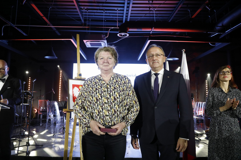 Gala wręczenia Krzyży Wolności i Solidarności, Łódź 15 października 2025 r. Fot. Krzysztof Kapłon (IPN)