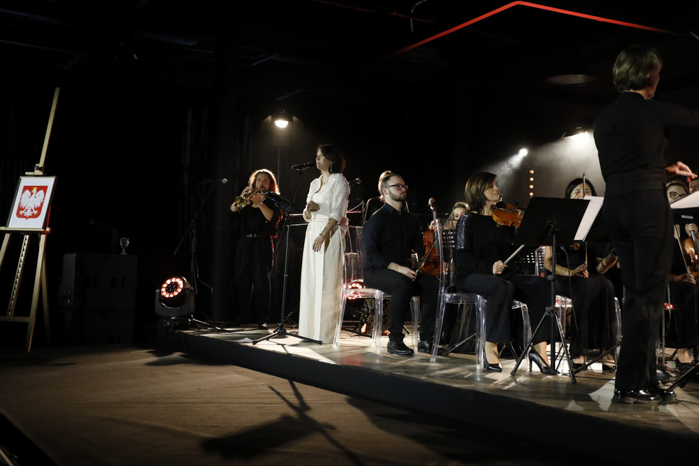 Gala wręczenia Krzyży Wolności i Solidarności, Łódź, 15 października 2025r. Fot. Krzysztof Kapłon (IPN)