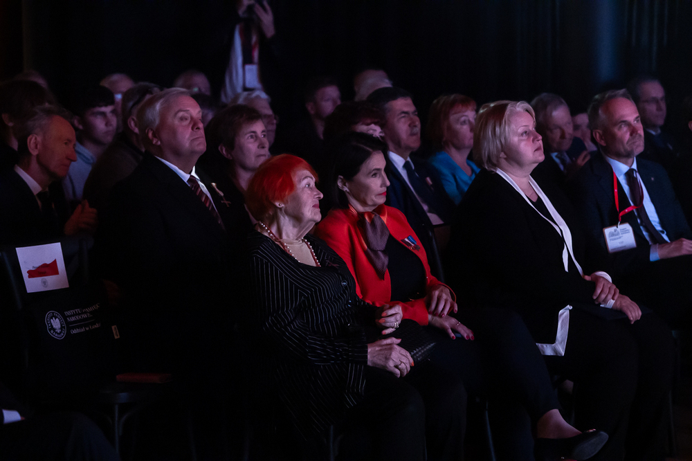 Gala wręczenia Krzyży Wolności i Solidarności – Łódź, 15 października 2025. Fot. Sławek Kasper (IPN)