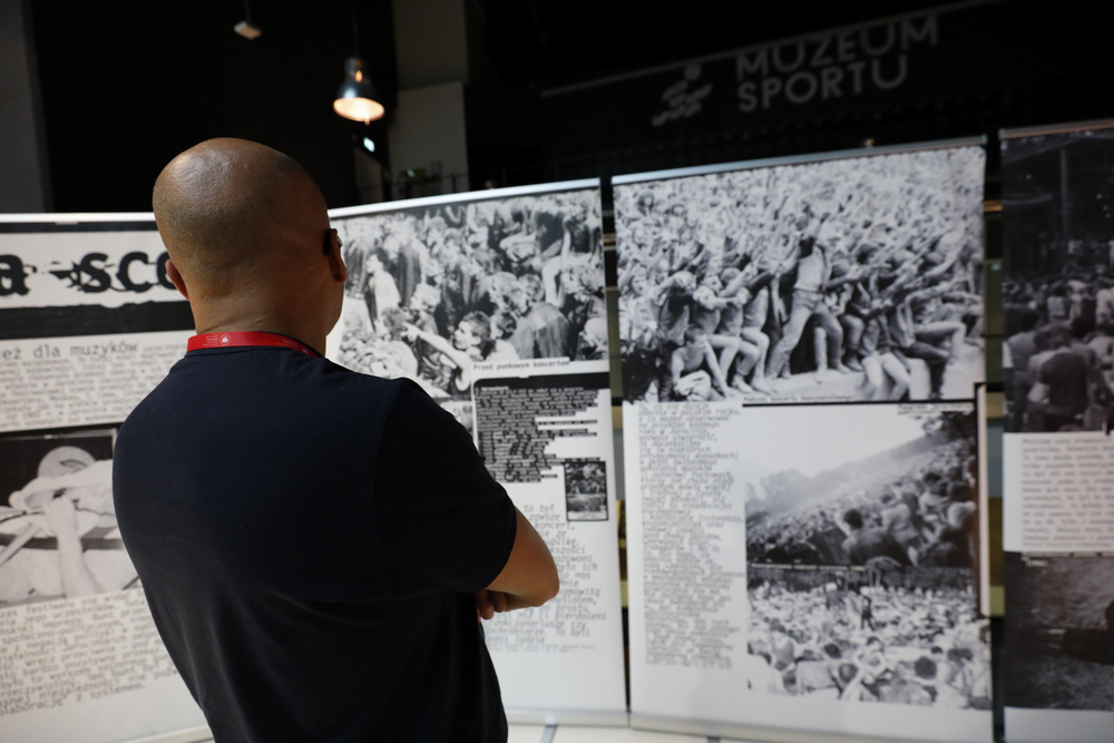 Wystawy IPN podczas Kongresu Przyszłości Narodowej – Łódź, 16 października 2025. Fot. Krzysztof Kapłon (IPN)