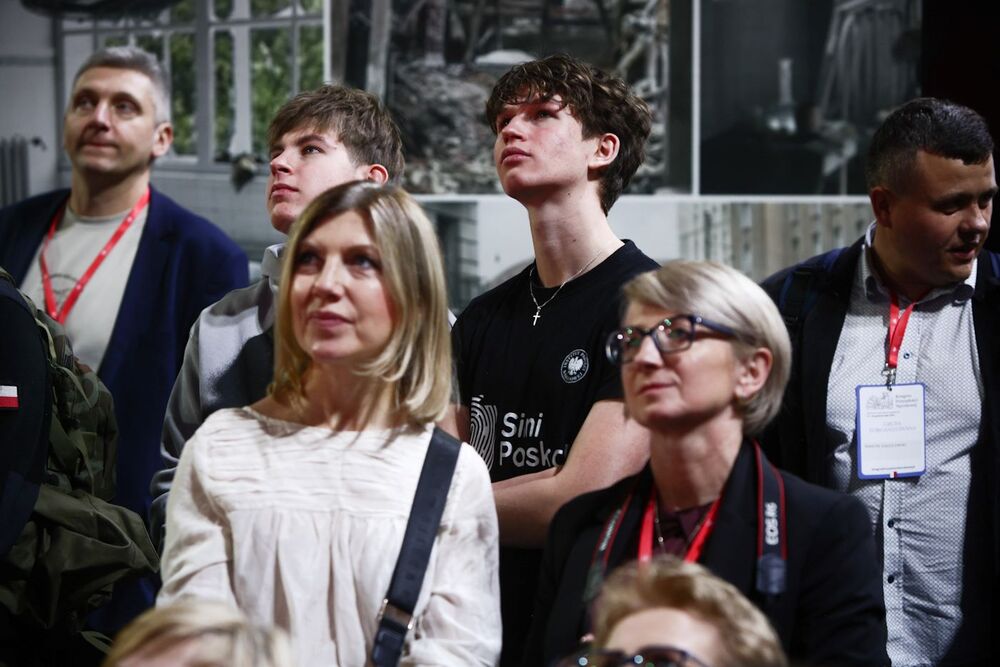 Kongres Przyszłości Narodowej już za nami – Łódź, 16 października 2025. Fot. Sławek Kasper (IPN)