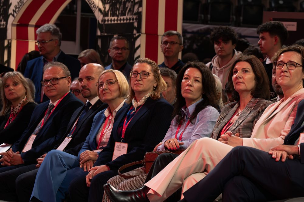 Kongres Przyszłości Narodowej już za nami – Łódź, 16 października 2025. Fot. Krzysztof Łojko (IPN)