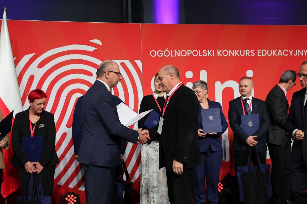 Gala finałowa V edycji Nagrody im. Grażyny Langowskiej – Łódź, 16 października 2025. Fot. Rafał Pękalski (IPN)