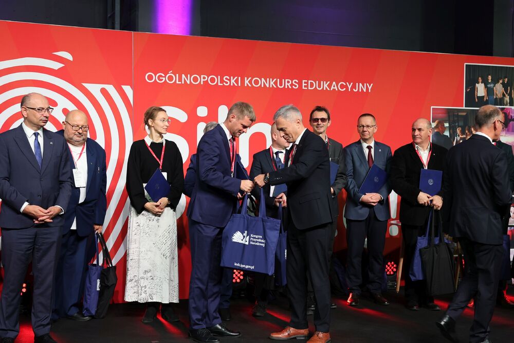 Gala finałowa V edycji Nagrody im. Grażyny Langowskiej – Łódź, 16 października 2025. Fot. Rafał Pękalski (IPN)