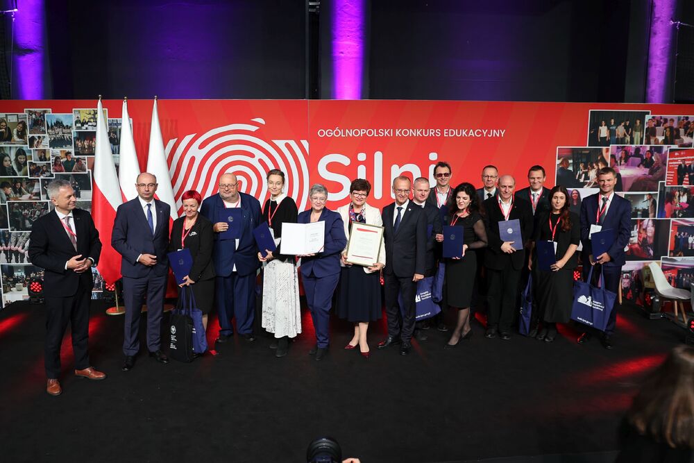 Gala finałowa V edycji Nagrody im. Grażyny Langowskiej – Łódź, 16 października 2025. Fot. Rafał Pękalski (IPN)