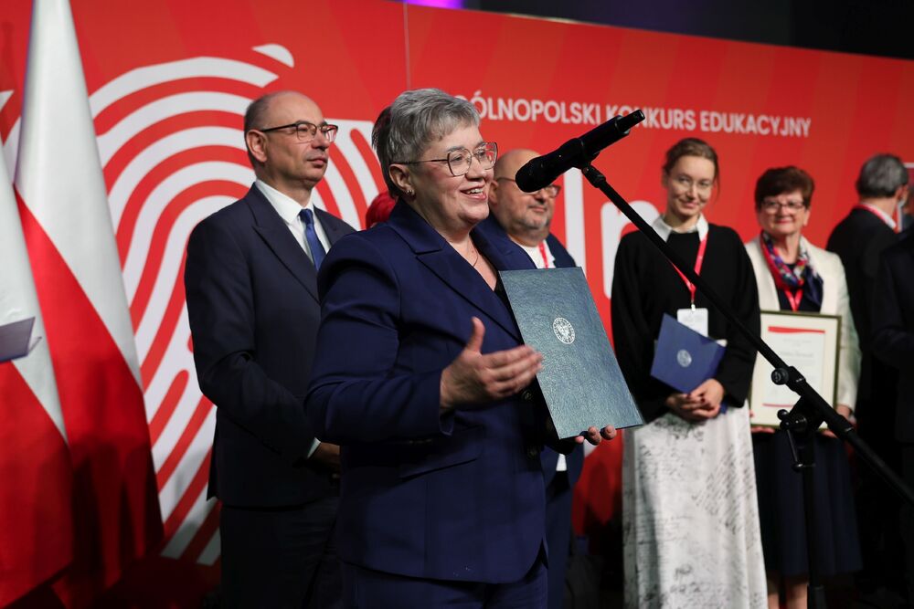 Gala finałowa V edycji Nagrody im. Grażyny Langowskiej – Łódź, 16 października 2025. Fot. Rafał Pękalski (IPN)