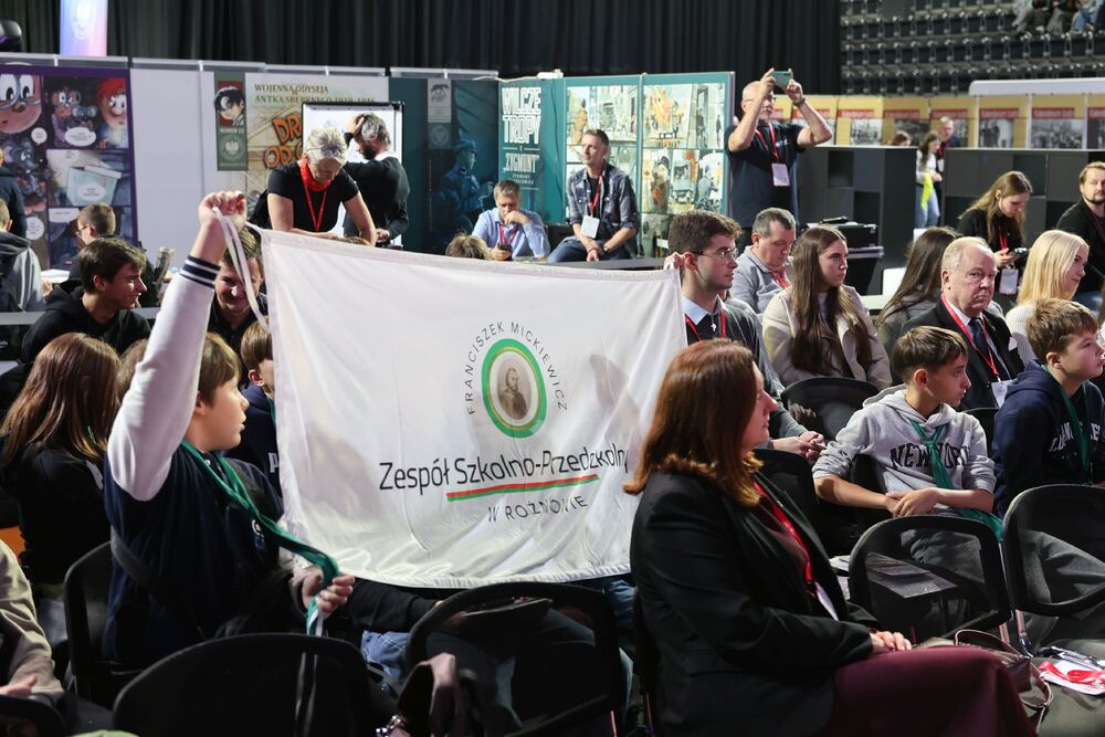 Gala finałowa V edycji Nagrody im. Grażyny Langowskiej – Łódź, 16 października 2025. Fot. Rafał Pękalski (IPN)