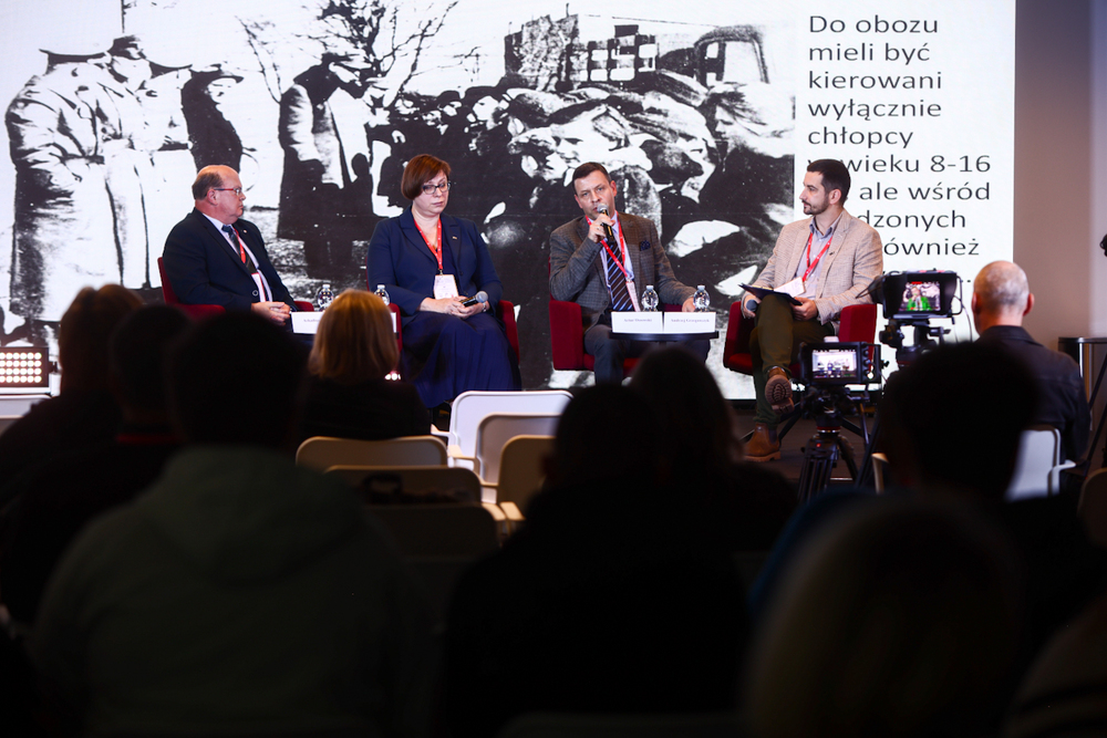 Kongres Przyszłości Narodowej już za nami – Łódź, 16 października 2025. Fot. Sławek Kasper (IPN)