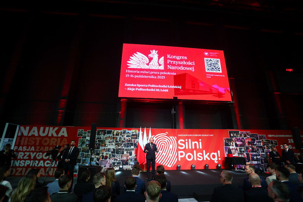 Kongres Przyszłości Narodowej już za nami – Łódź, 16 października 2025. Fot. Sławek Kasper (IPN)