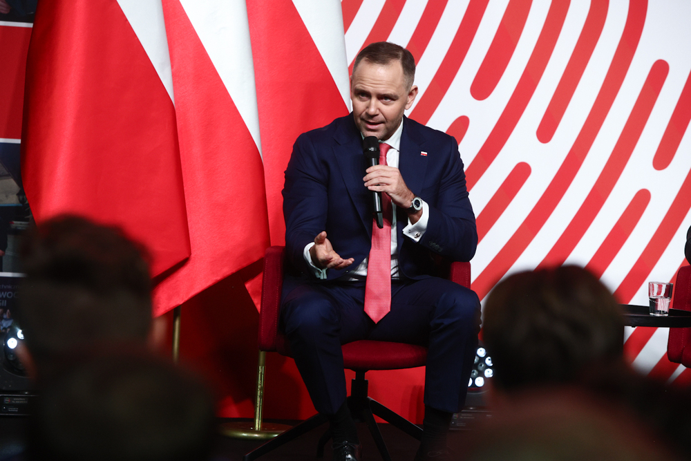 Kongres Przyszłości Narodowej już za nami – Łódź, 16 października 2025. Na zdj. Prezydent RP Karol Nawrocki. Fot. Sławek Kasper (IPN)