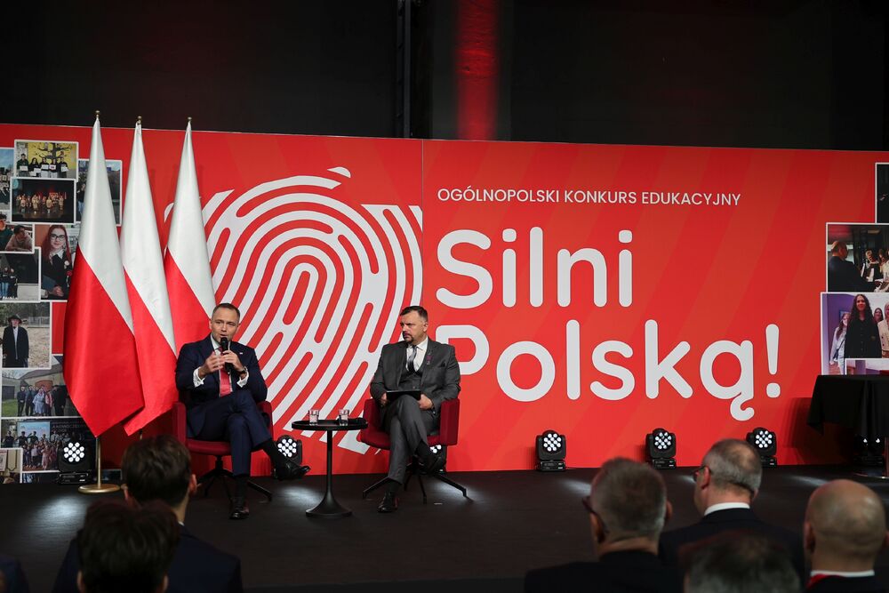 Kongres Przyszłości Narodowej już za nami – Łódź, 16 października 2025. Fot. Rafał Pękalski (IPN)