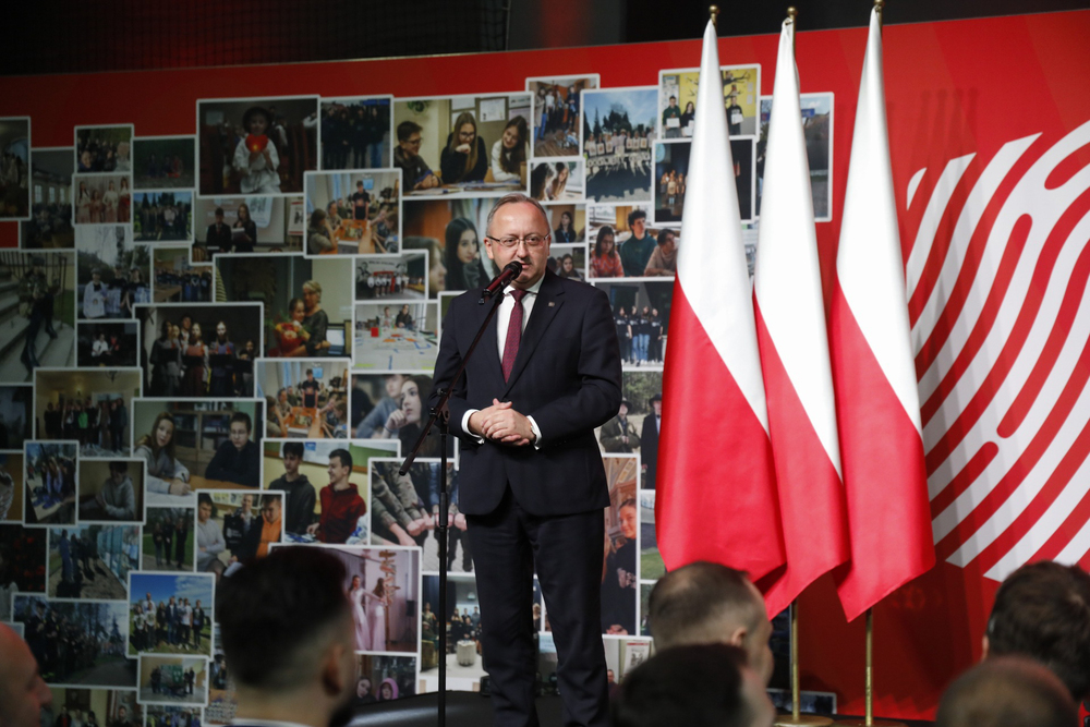 Kongres Przyszłości Narodowej już za nami – Łódź, 16 października 2025. Na zdj. zastępca prezesa IPN dr hab. Karol Polejowski. Fot. Krzysztof Kapłon (IPN)