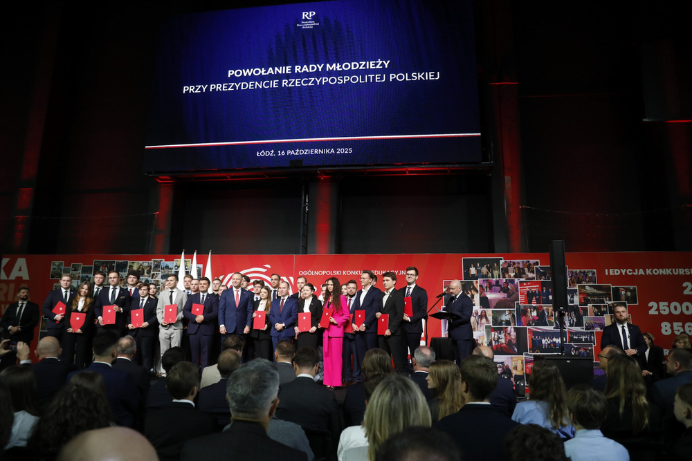 Kongres Przyszłości Narodowej już za nami – Łódź, 16 października 2025. Fot. Krzysztof Kapłon (IPN)