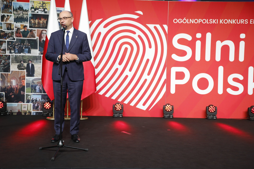 Kongres Przyszłości Narodowej już za nami – Łódź, 16 października 2025. Na zdj. zastępca prezesa IPN dr Mateusz Szpytma. Fot. Krzysztof Kapłon (IPN)