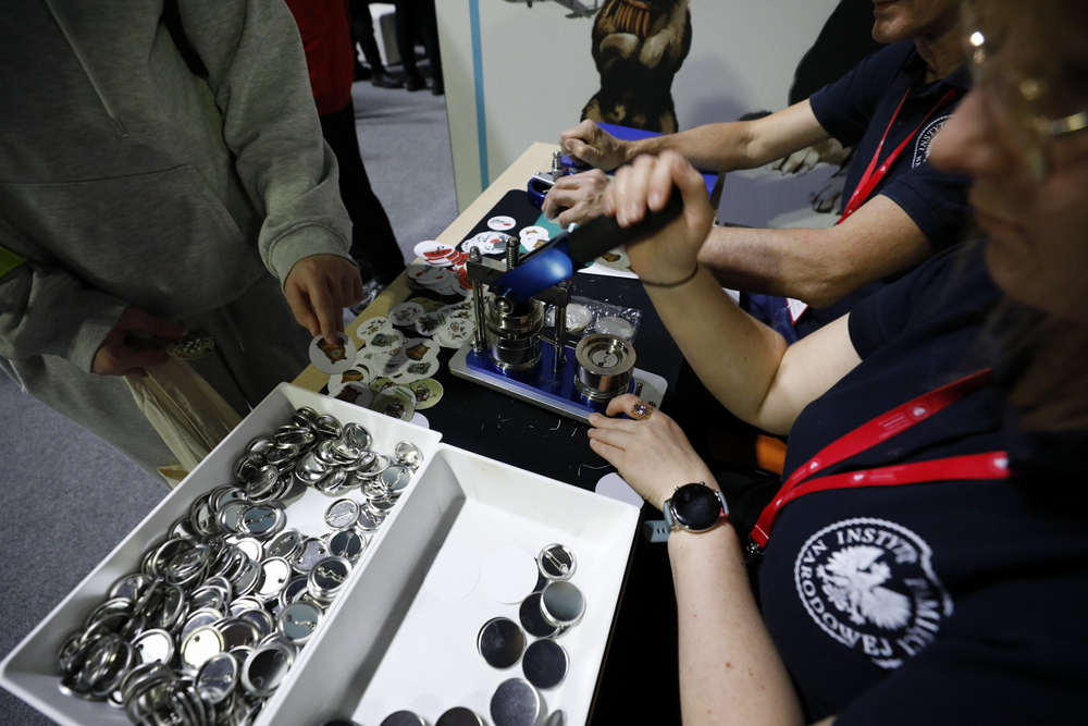 Kongres Przyszłości Narodowej już za nami – Łódź, 16 października 2025. Fot. Krzysztof Kapłon (IPN)