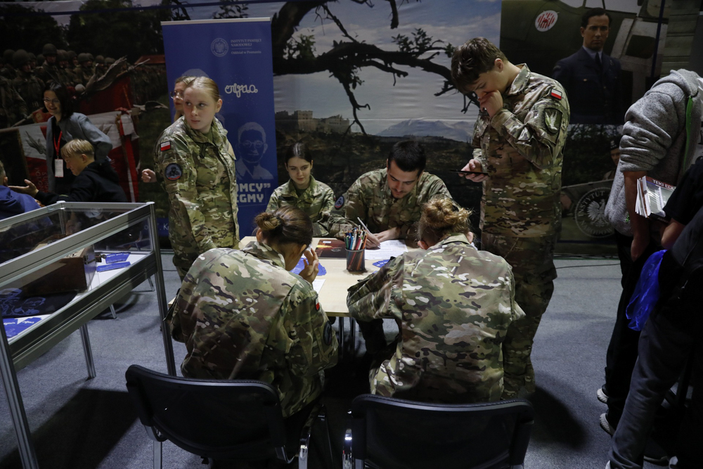 Kongres Przyszłości Narodowej już za nami – Łódź, 16 października 2025. Fot. Krzysztof Kapłon (IPN)