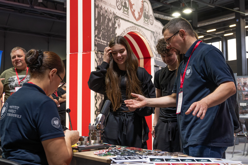 Kongres Przyszłości Narodowej już za nami – Łódź, 16 października 2025. Fot. Krzysztof Łojko (IPN)