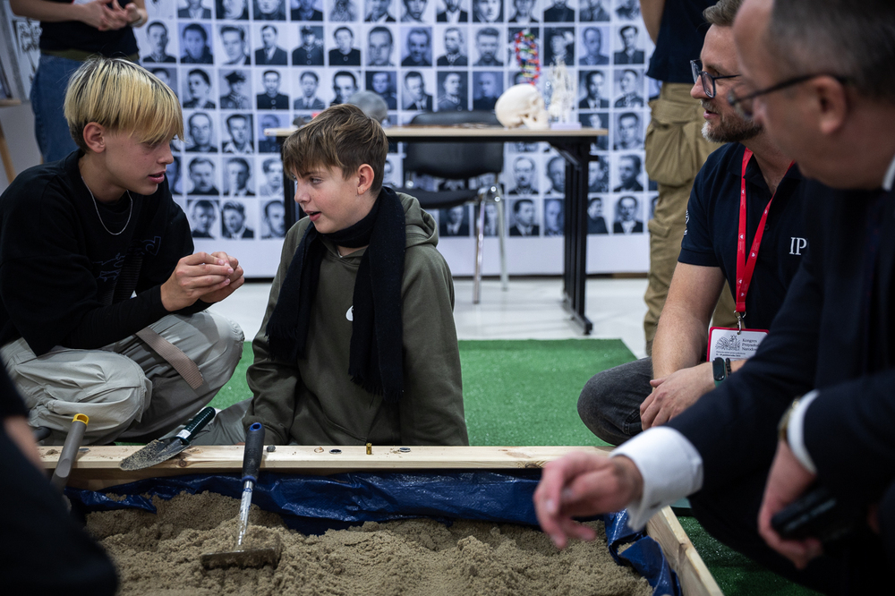 Kongres Przyszłości Narodowej już za nami – Łódź, 16 października 2025. Fot. Sławek Kasper (IPN)