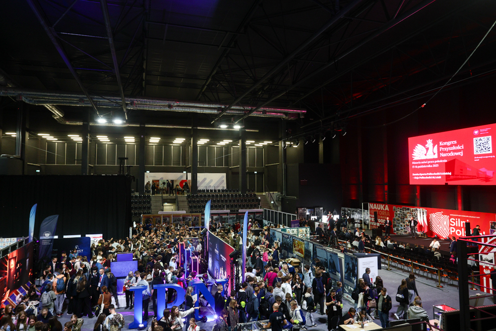 Kongres Przyszłości Narodowej już za nami – Łódź, 16 października 2025. Fot. Sławek Kasper (IPN)