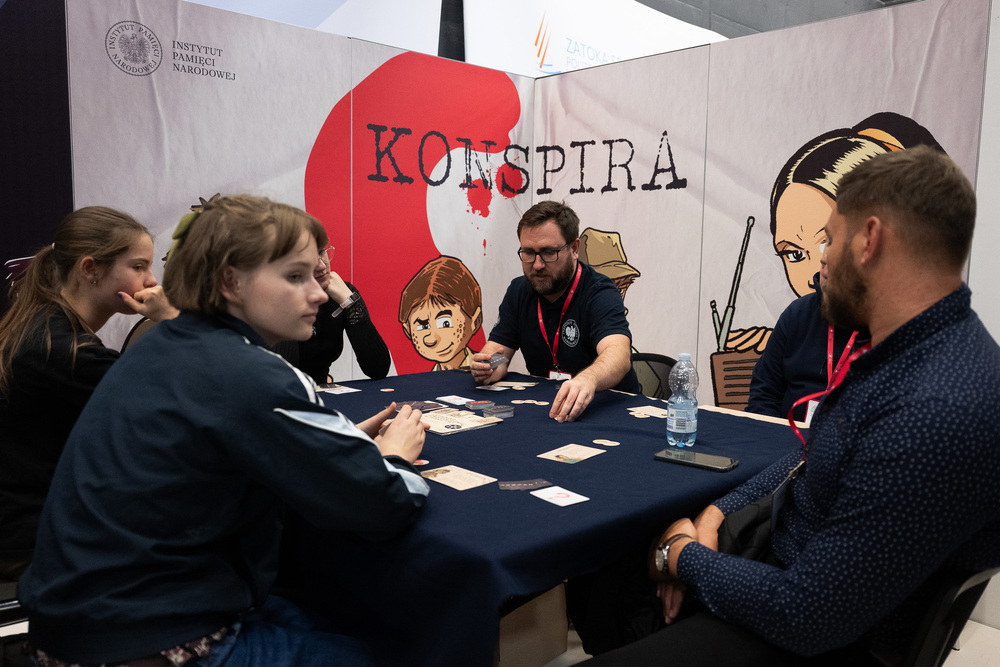 Kongres Przyszłości Narodowej już za nami – Łódź, 16 października 2025. Fot. Krzysztof Łojko (IPN)