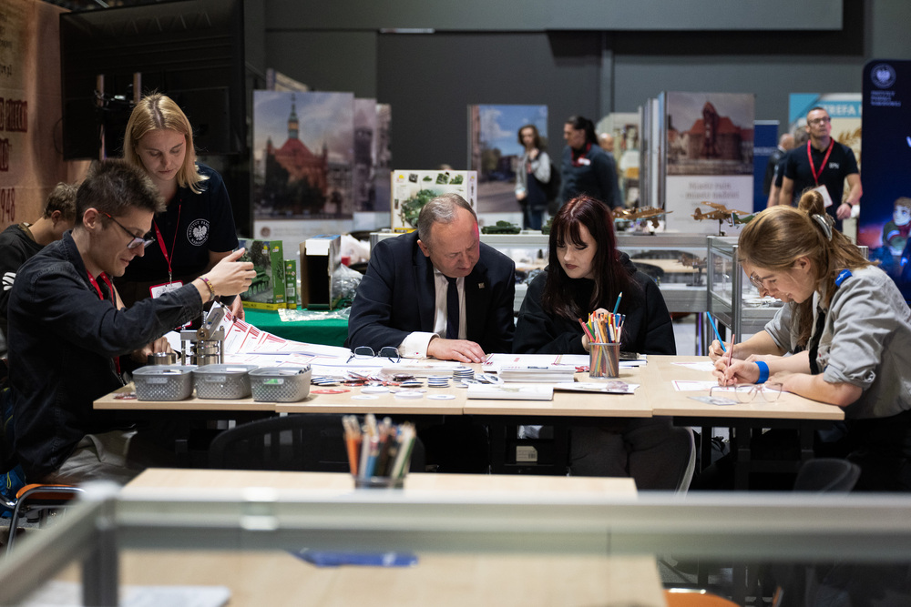 Kongres Przyszłości Narodowej już za nami – Łódź, 16 października 2025. Fot. Krzysztof Łojko (IPN)