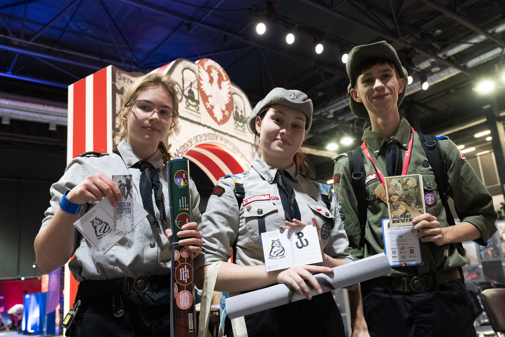 Kongres Przyszłości Narodowej już za nami – Łódź, 16 października 2025. Fot. Krzysztof Łojko (IPN)