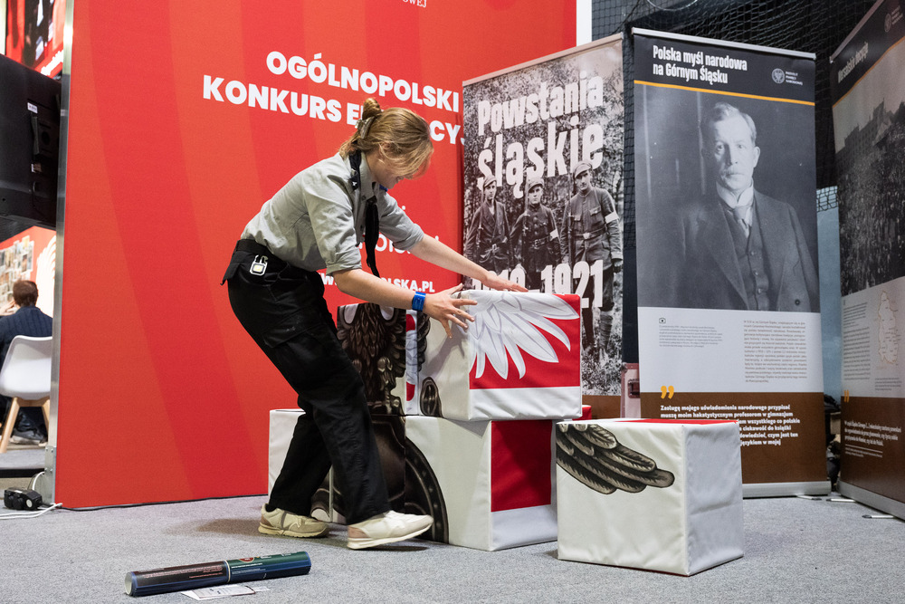 Kongres Przyszłości Narodowej już za nami – Łódź, 16 października 2025. Fot. Krzysztof Łojko (IPN)