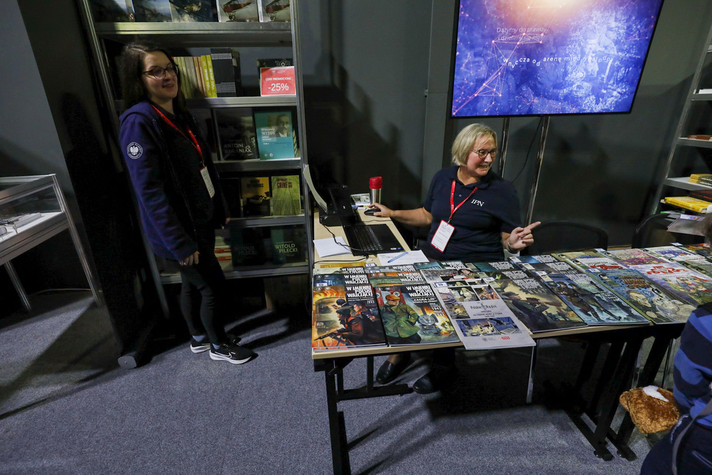 Kongres Przyszłości Narodowej już za nami – Łódź, 16 października 2025. Fot. Krzysztof Kapłon (IPN)