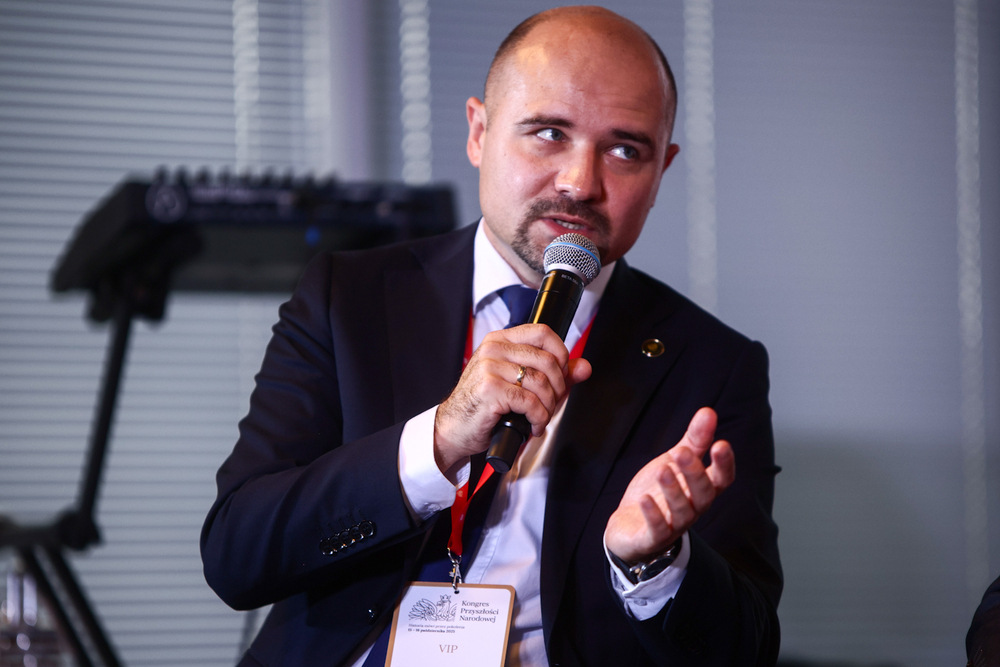 Kongres Przyszłości Narodowej już za nami – Łódź, 16 października 2025. Fot. Sławek Kasper (IPN)