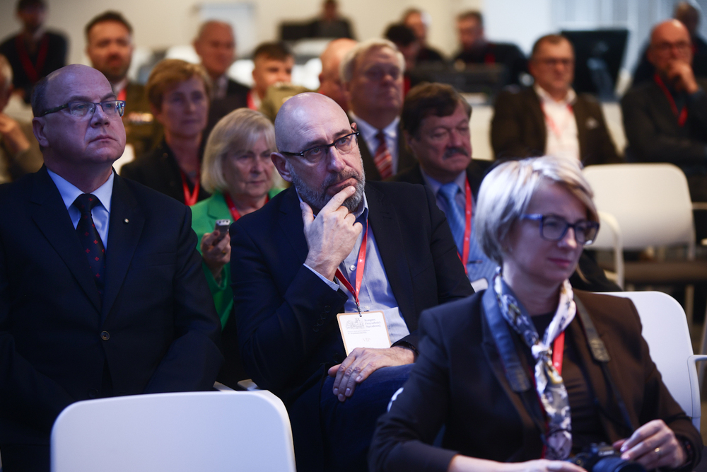 Gala wręczenia nagród „Świadek Historii” – Łódź, 16 października 2025. Fot. Sławek Kasper (IPN)