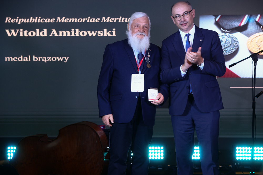 Gala wręczenia nagród „Świadek Historii” – Łódź, 16 października 2025. Fot. Sławek Kasper (IPN)