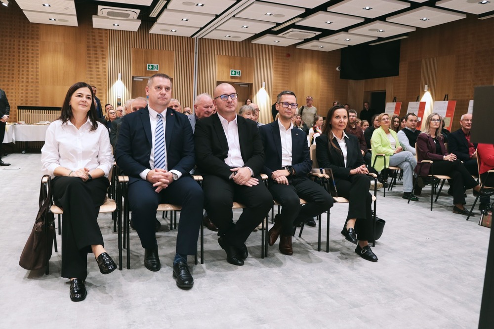 Uroczystość wręczenia Krzyży Wolności i Solidarności – Kielce, 17 października 2025. Fot. Dariusz Skrzyniarz (IPN)