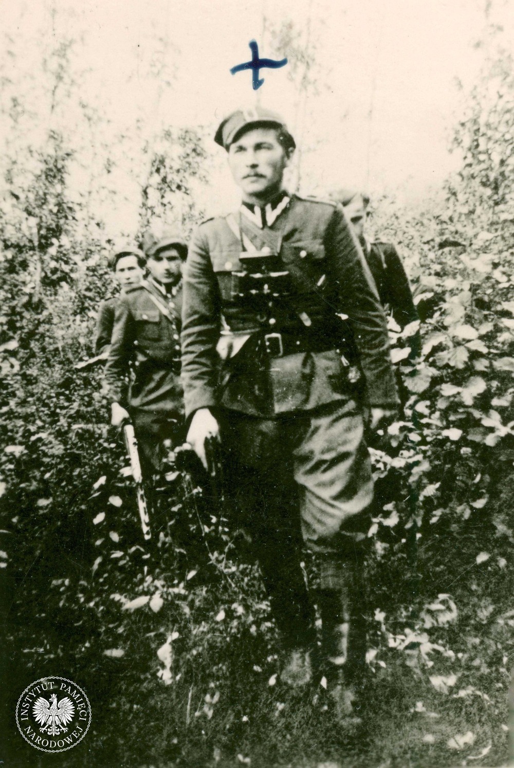 St. sierż. Mieczysław Dziemieszkiewicz ps. „Rój”, 1948 r. (fot. z zasobu AIPN)