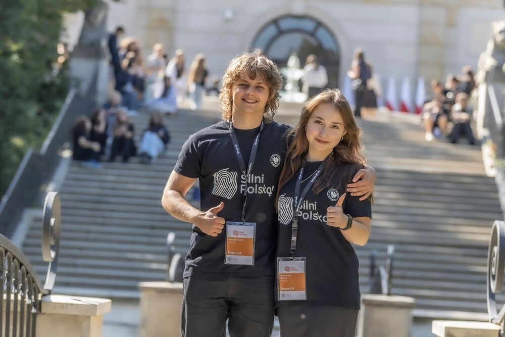 Laureaci I edycji konkursu w Warszawie. Fot. Rafał Pękalski