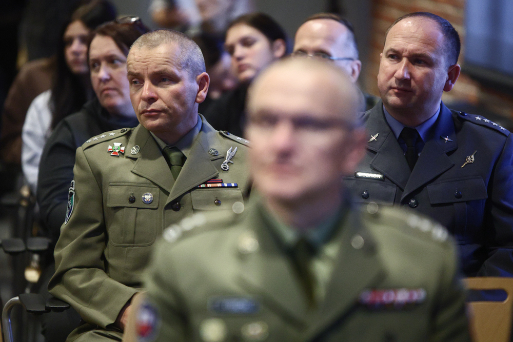 Otwarcie wystawy „O duszę i charakter Narodu Polskiego. Zrzeszenie Wolność i Niezawisłość” – Kraków, 20 października 2025. Fot. Sławek Kasper (IPN)