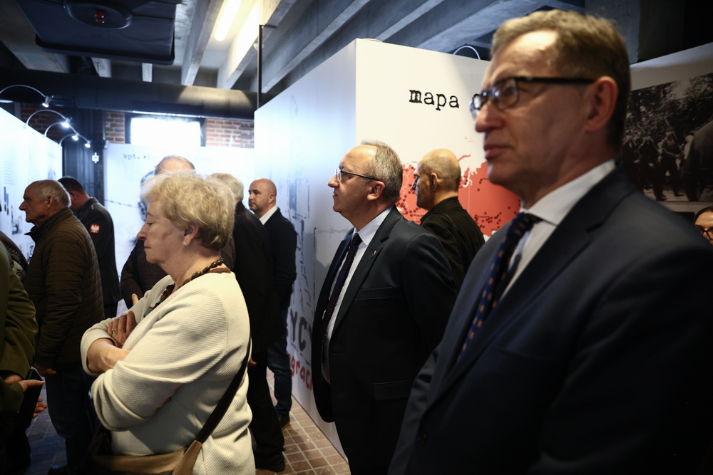 Otwarcie wystawy „O duszę i charakter Narodu Polskiego. Zrzeszenie Wolność i Niezawisłość” – Kraków, 20 października 2025. Fot. Sławek Kasper (IPN)