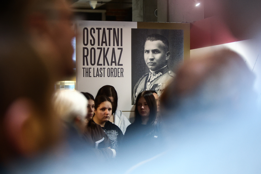 Otwarcie wystawy „O duszę i charakter Narodu Polskiego. Zrzeszenie Wolność i Niezawisłość” – Kraków, 20 października 2025. Fot. Sławek Kasper (IPN)